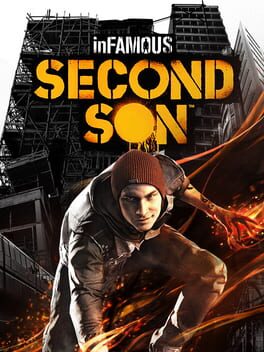 Infamous Second Son - (SGOOD) (Playstation 4)