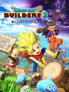 Dragon Quest Builders 2 - (CIBA) (Playstation 4)