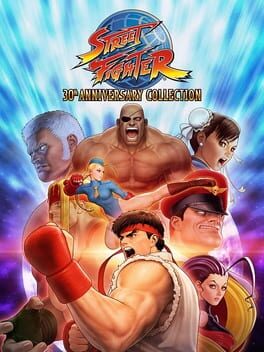 Street Fighter 30th Anniversary Collection - (CIBAA) (Playstation 4)