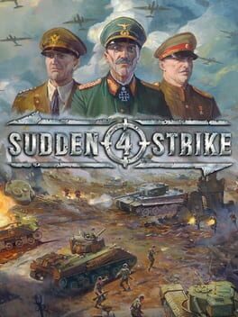 Sudden Strike 4 - (CIBA) (Playstation 4)