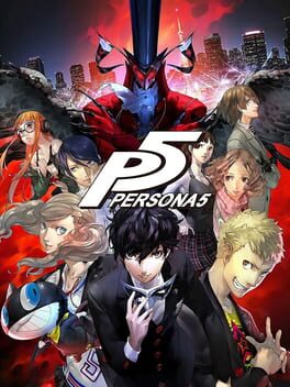 Persona 5 - (CIBA) (Playstation 4)