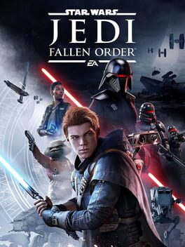 Star Wars Jedi: Fallen Order - (GBA) (Playstation 4)