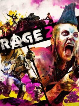 Rage 2 - (CIBA) (Playstation 4)