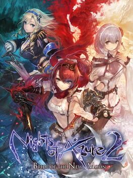 Nights of Azure 2: Bride of the New Moon - (CIBA) (Playstation 4)