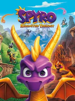 Spyro Reignited Trilogy - (CBA) (Playstation 4)