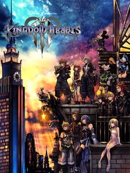 Kingdom Hearts III - (CIBA) (Playstation 4)