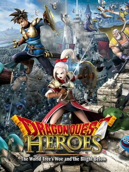 Dragon Quest Heroes - (CIBAA) (Playstation 4)