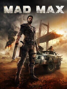 Mad Max - (CIBA) (Playstation 4)