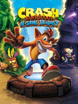 Crash Bandicoot N. Sane Trilogy - (CIBA) (Playstation 4)