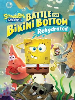 SpongeBob SquarePants Battle for Bikini Bottom Rehydrated - (CIBA) (Playstation 4)