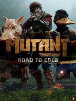 Mutant Year Zero: Road to Eden - (CIBA) (Playstation 4)