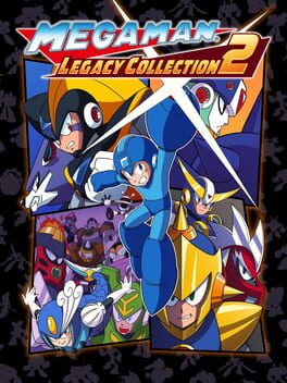 Mega Man Legacy Collection 2 - (CIBBA) (Playstation 4)