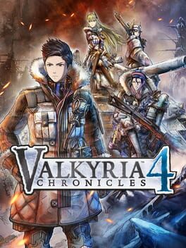 Valkyria Chronicles 4 - (CIBA) (Playstation 4)