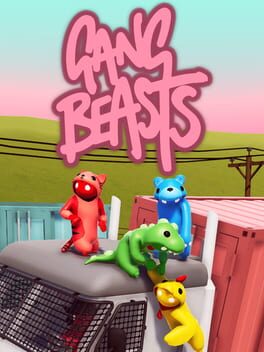 Gang Beasts - (CIBA) (Playstation 4)