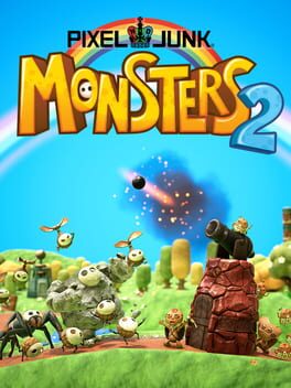 Pixel Junk Monsters 2 - (LSAA) (Playstation 4)