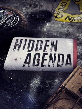 Hidden Agenda - (CIBA) (Playstation 4)