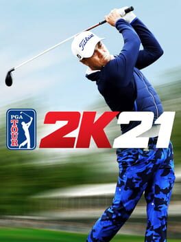 PGA Tour 2K21 - (CIBA) (Playstation 4)