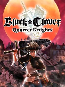 Black Clover: Quartet Knights - (CIBA) (Playstation 4)