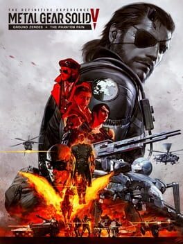 Metal Gear Solid V The Definitive Experience - (CIBA) (Playstation 4)