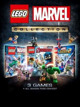 LEGO Marvel Collection - (CIBA) (Playstation 4)