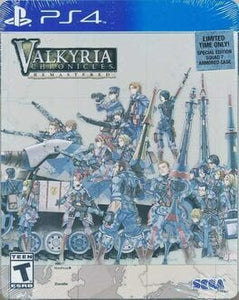 Valkyria Chronicles Remastered [Steelbook Edition] - (SGOOD) (Playstation 4)