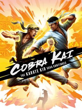 Cobra Kai: The Karate Kid Saga Continues - (SGOOD) (Playstation 4)