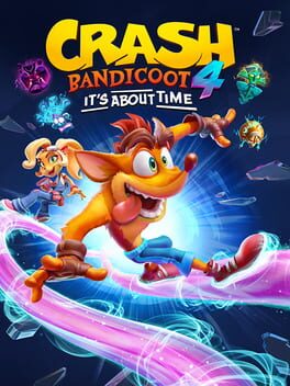 Crash Bandicoot 4: It's About Time - (CIBA) (Playstation 4)