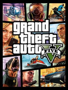 Grand Theft Auto V - (CIBA) (Playstation 4)