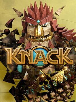 Knack - (CIBAA) (Playstation 4)