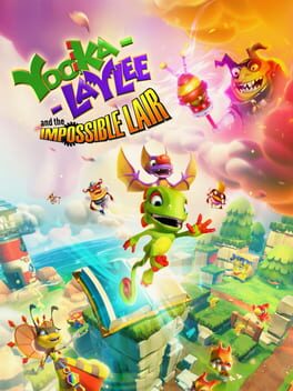 Yooka-Laylee and the Impossible Lair - (CIBAA) (Playstation 4)
