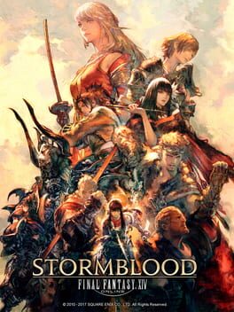 Final Fantasy XIV: Stormblood - (SGOOD) (Playstation 4)