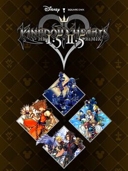 Kingdom Hearts HD 1.5 + 2.5 Remix - (CIBA) (Playstation 4)