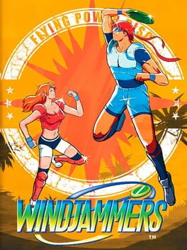 Windjammers - (SGOOD) (Playstation 4)
