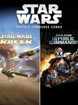 Star Wars Racer & Commando Combo - (SGOOD) (Playstation 4)