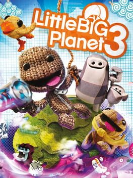 LittleBigPlanet 3 - (CIBAA) (Playstation 4)