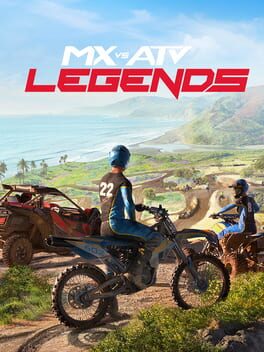 MX vs. ATV Legends - (CIBA) (Playstation 4)
