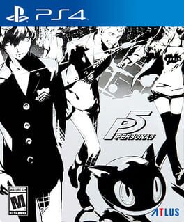 Persona 5 [Steelbook Edition] - (CIBAA) (Playstation 4)