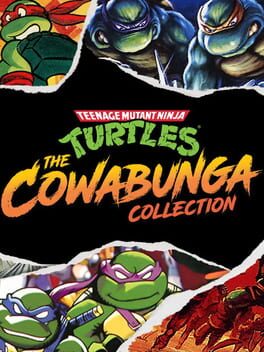 Teenage Mutant Ninja Turtles Cowabunga Collection - (CIBA) (Playstation 4)