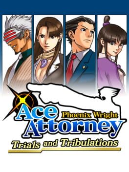 Phoenix Wright: Ace Attorney - Trials and Tribulations - (LSAA) (Nintendo DS)