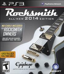 Rocksmith 2014 [No Cable] - (CIBAA) (Playstation 3)