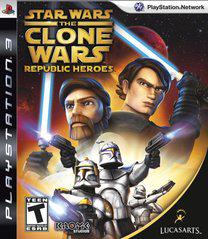 Star Wars Clone Wars: Republic Heroes - (CIBAA) (Playstation 3)