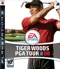 Tiger Woods PGA Tour 08 - (CIBAA) (Playstation 3)