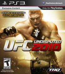 UFC Undisputed 2010 - (CIBAA) (Playstation 3)