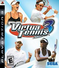Virtua Tennis 3 - (CIBAA) (Playstation 3)