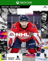 NHL 21 - (SGOOD) (Xbox One)