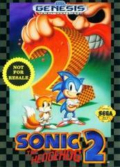 Sonic the Hedgehog 2 [Not for Resale] - (LSAA) (Sega Genesis)
