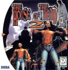 The House of the Dead 2 - (CIBAA) (Sega Dreamcast)