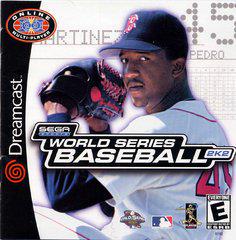 World Series Baseball 2K2 - (CIBAA) (Sega Dreamcast)