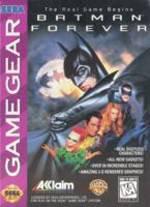 Batman Forever - (LSA) (Sega Game Gear)