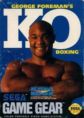 George Foreman's KO Boxing - (LSAA) (Sega Game Gear)